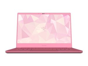 Razer/雷蛇灵刃Stealth 13 Quartz Pink RZ09-0281 原厂预装Windows10系统 oem出厂系统